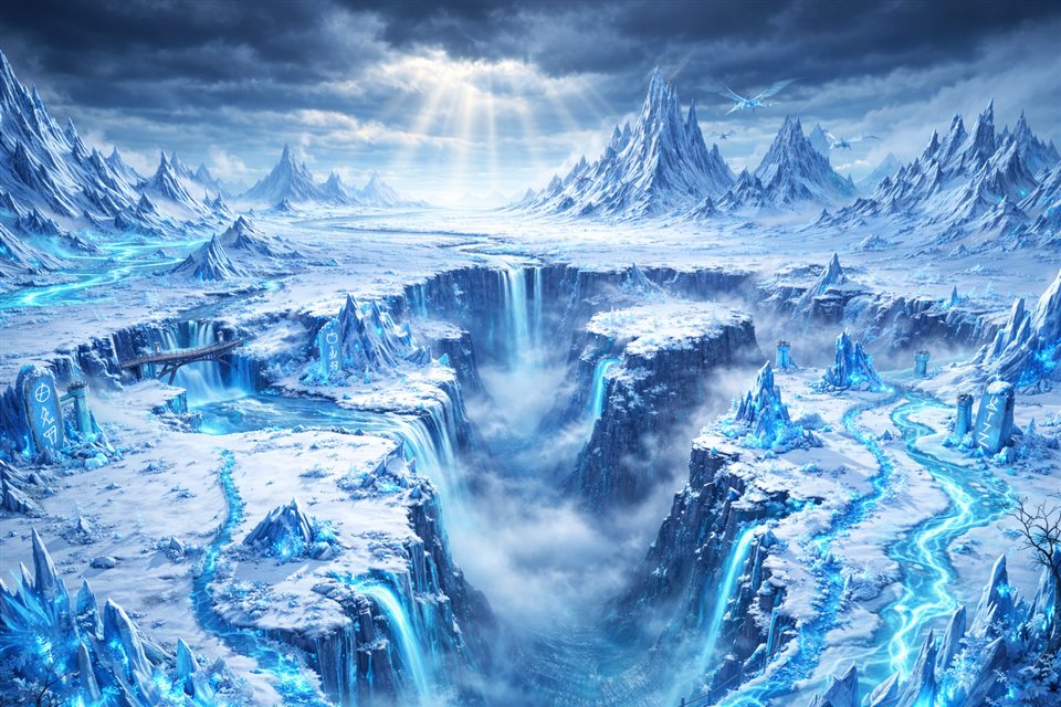 The frozen kingdom