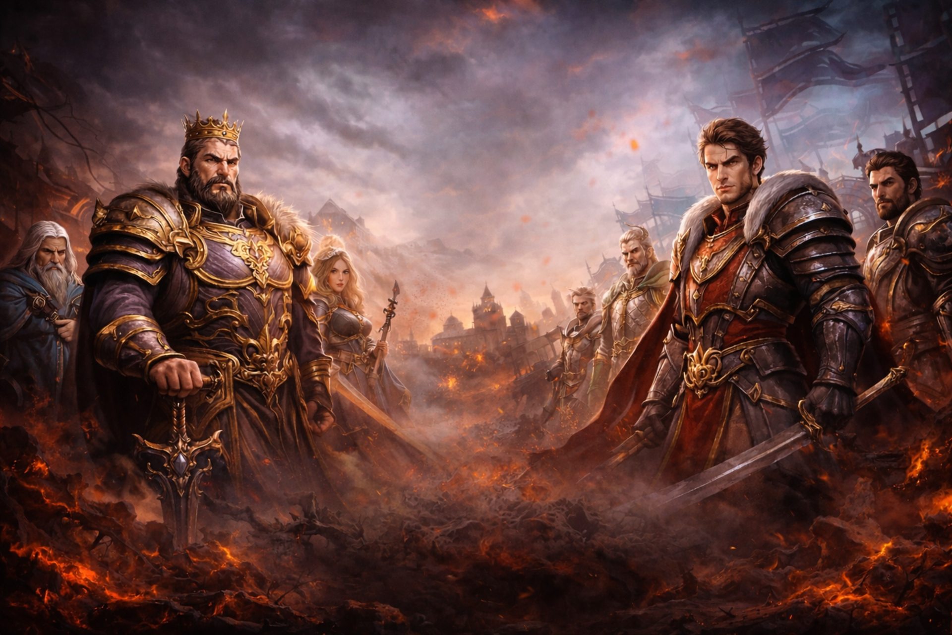 Anger of Three Kingdoms