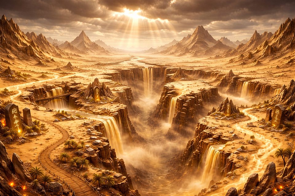 The desert kingdom